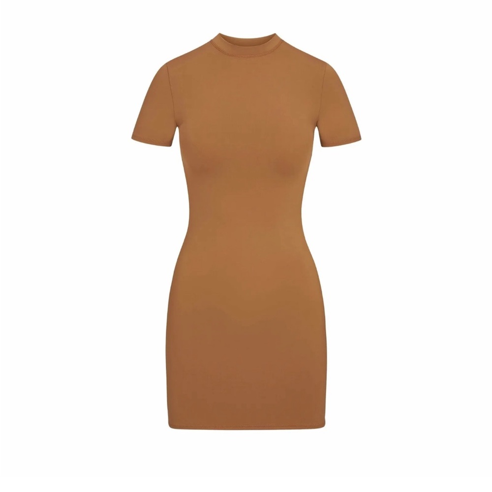 Skims NWT Swim T-Shirt Dress Almond Size XS